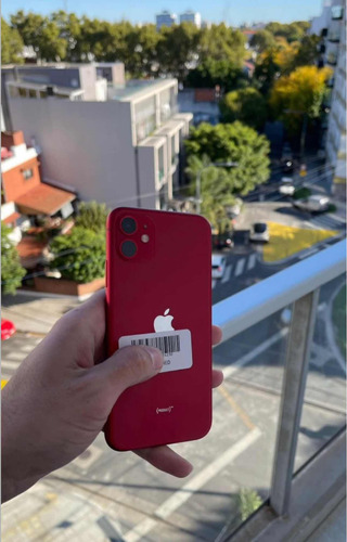 iPhone 11 64gb. 100% Bateria. Rojo/azul/negro. 