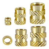 Copper Nut Insercion M3 X 20mm Para Impresión 3d X 10und