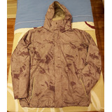 Campera Quiksilver 10k Ski Snow Hombre Importada Talle Xl