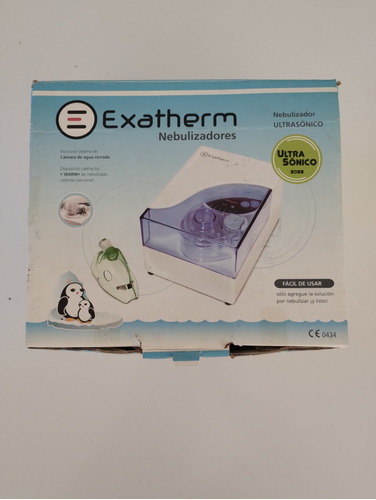 Nebulizador Ultrasónico Exatherm