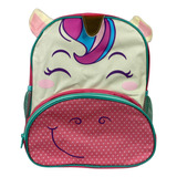 Mochila Infantil Pets Clio Pequena Bolsos Laterais P/garrafa