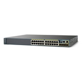 Switch Cisco Catalyst 2960s 24 Port Giga Poe+ Uplink Sfp