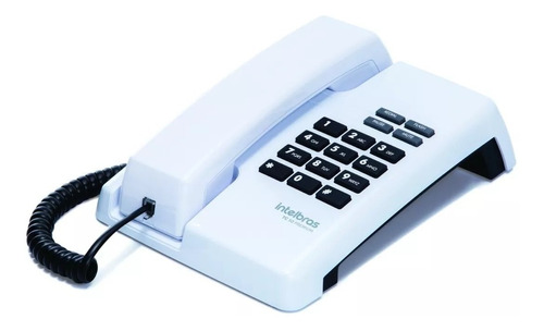 Telefone Com Fio Intelbras Tc50 Premium Com Modo Pabx Branco