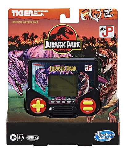 Jurassic Park Jogo Eletronico Portatil Retro Hasbro F2838