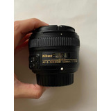 Lente Nikon 50mm Af-s