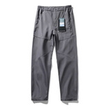 Pantalones Rectos Para Hombre Outdoor Windproof Waterproof