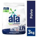 Jabón En Polvo Nuevo Ala Eco Lavado A Mano Bolsa 3 kg