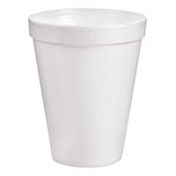 Vasos Plumavit Desechable6 Oz X 50 Und