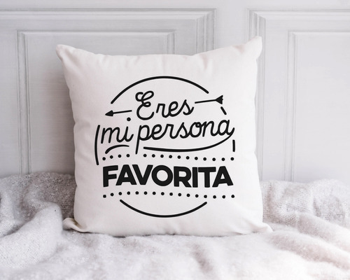 Funda Almohadones 40x40 Con Frases Motivacionales - New Look