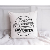 Funda Almohadones 40x40 Con Frases Motivacionales - New Look