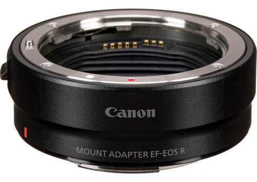 Adaptador De Montura Canon Ef-eos R Mantiene Af Y Estabilización De Imagen