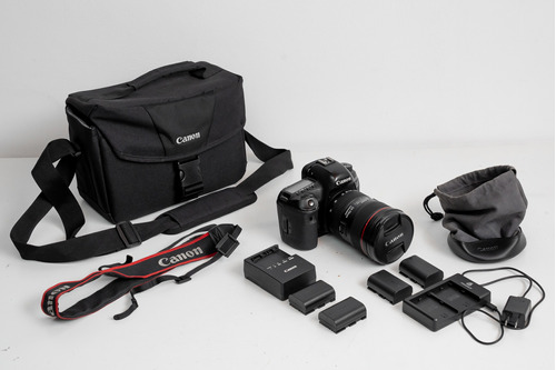 Kit Canon 5d Mark Iv + Lente Canon 24 70 2.8l Ii Usm