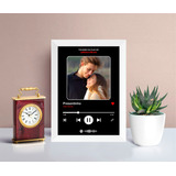 Quadro Interativo Spotify Personalizado - Na11