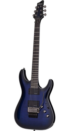 Guitarra Electrica Schecter C1 Blackjack Sls Floyd Rose 