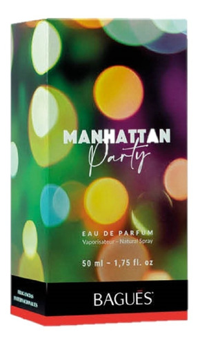 Manhattan Party Pour Femme - Eau De Parfum Bagués 
