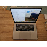 Macbook Pro 15  - 2018 - 16gb Ram - 256gb - Silver 