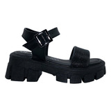 Sandalia Niña Uh Lulu By Eh! Chanclas Plataforma Chunky Moda