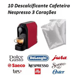 Descalcificante Cafeteira Nespresso Dolce Gusto 3 Corações Cor Branco