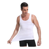 3 Piezas Faja De Hombre Playera Reductora Modeladora