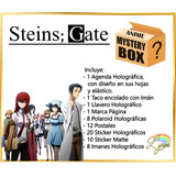 Steins Gate Caja Misteriosa Mystery Box Anime Manga 