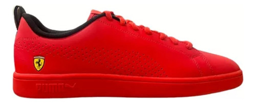 Tenis Puma Ferrari Smash Rojo Caballero 307908 04  I