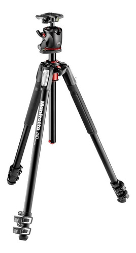 Manfrotto Mk190xpro3-bhq2 Tripie 3 Secciones Con Cabeza Xpro