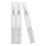 10 X 3 Pcs 5 Ml Twist Pen Aplicador De Silicone Recipiente