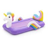 Colchón Inflable Infantil  Unicornio Bestway  67713