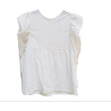 Blusa Biography Bordada, Talla  8, Blanco