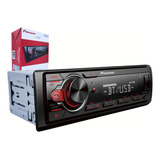 Autoestéreo Con Usb Y Bluetooth Pioneer Mvhs215bt