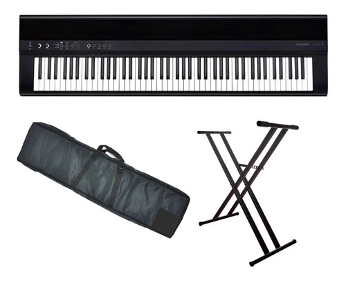 Piano Electrico Sp201 Medeli Plus Soporte Funda