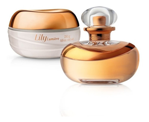 Lily Lumière: Eau De Parfum 75ml + Creme O Boticário Lacrado