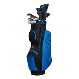 Set Palos Golf Callaway Reva Mujer Premium Color Azul