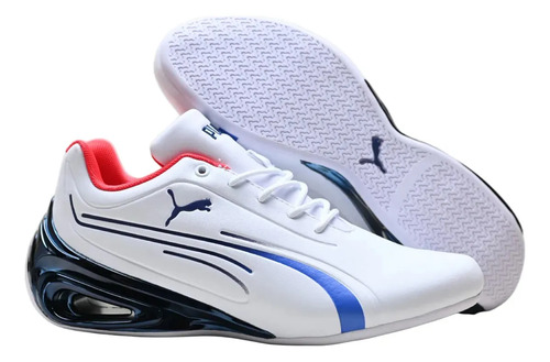 Tenis Puma Structure Cat Racer Informal Duraderas Antideslizante Ligero Zapatillas Para Exteriores