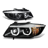 Dna Motoring Hl-3d-e9005-bk - Faros Delanteros Led Negros 3d