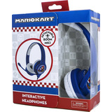 Headset Mario Kart Otl Alámbrico Con Micrófono