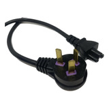 Cable Interlock Notebook Cargador Trebol 1.50 Mts / En-cable