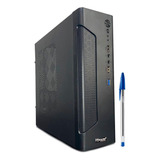 Pc Cpu Slim Fit Intel Quad-core / 16gb / Ssd / Nfe - Novo