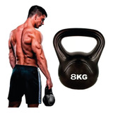 Pesa Rusa Kettlebell 8kg Entrenamiento Crossfit Fitness