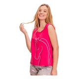 Pijama Mujer Verano Sweet Victorian Unicorn Power 607-21