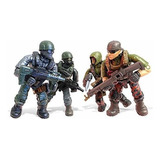 Construx Special Ops Vs Jungle Mercenaries Call Of Duty...