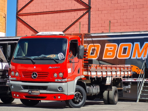 MERCEDES BENZ MB 915C CARROCERIA DE MADEIRA IMPECÁVEL 2012