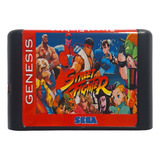 Street Fighter 1 Arcade Port 2023 Mega Drive Genesis