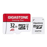 [gigastone] Micro Sd Card 32gb, Gaming Plus, Microsdhc Memor