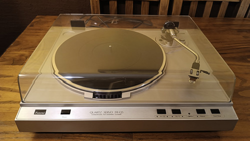 Bandeja Giradiscos Sansui Fr-q5 - Technics Pioneer Akai Jvc