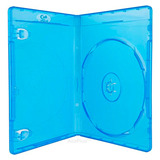 25 Estuches Blu Ray Grueso 11mm Un Disco.  