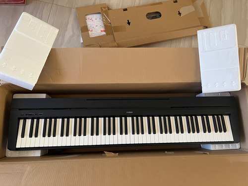 Piano/teclado Yamaha P45b 88 Teclas 