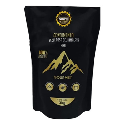 3 Kg Sal Rosa Del Himalaya - Fina \u002F Granulada - 100% Natural | Meses sin interés