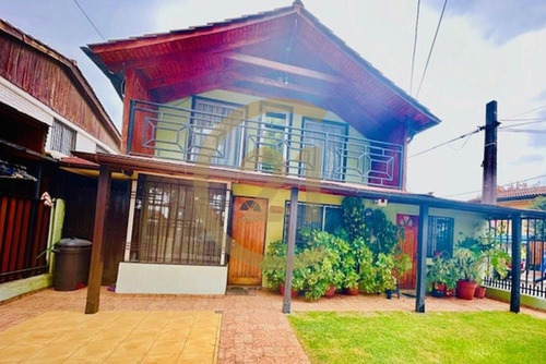 Se Vende Amplia Casa 4d/2b - El Descanso Maipu