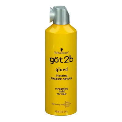 Got2b Glued Blasting Freeze Fijador Pelo Pelucas 12 Onzas | MercadoLibre